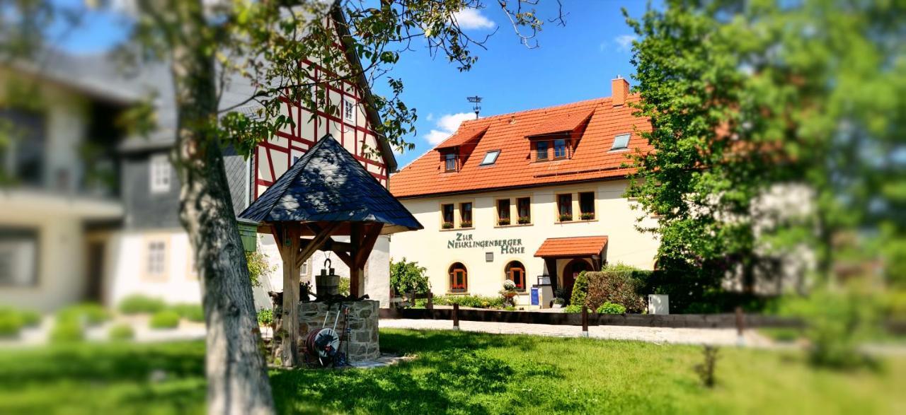 Hotel Neue Hoehe Klingenberg Экстерьер фото